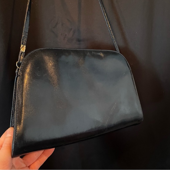 Navy Blue Vintage Purse - Picture 5 of 6